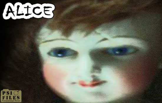 Alice the haunted doll