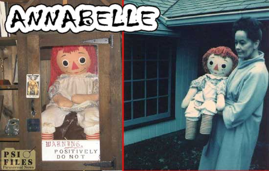 Annabelle the haunted doll