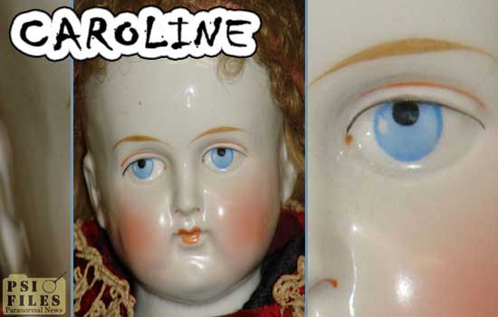 Caroline the haunted doll