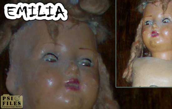 Emilia the haunted doll