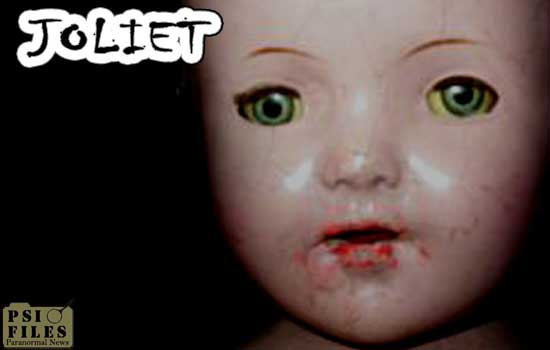 Joliet the haunted doll