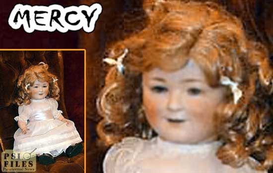 Mercy the haunted doll