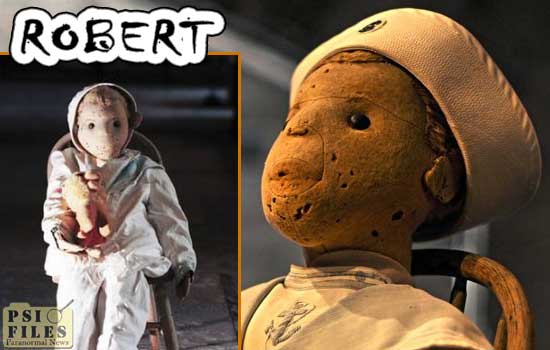 Robert the haunted doll