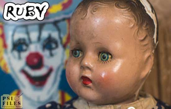 Ruby the haunted doll