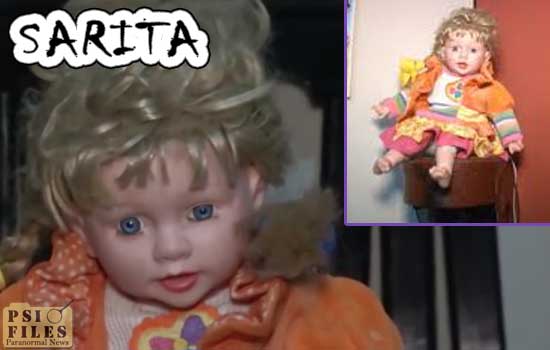 Sarita the haunted doll